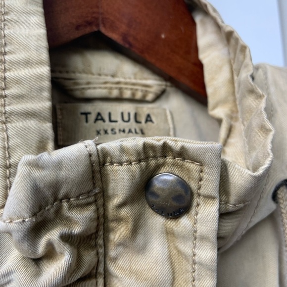 Talula Trooper Jacket. EUC. Not showing of wear! Size XXS but fits like XS or S - Picture 6 of 6